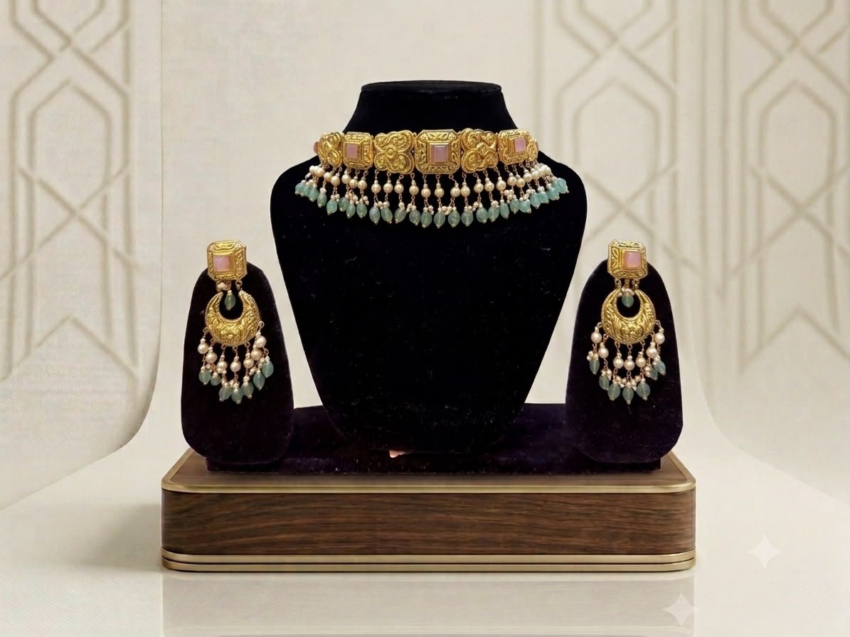 Bridal Jewellery Sets Collection Piece 01
